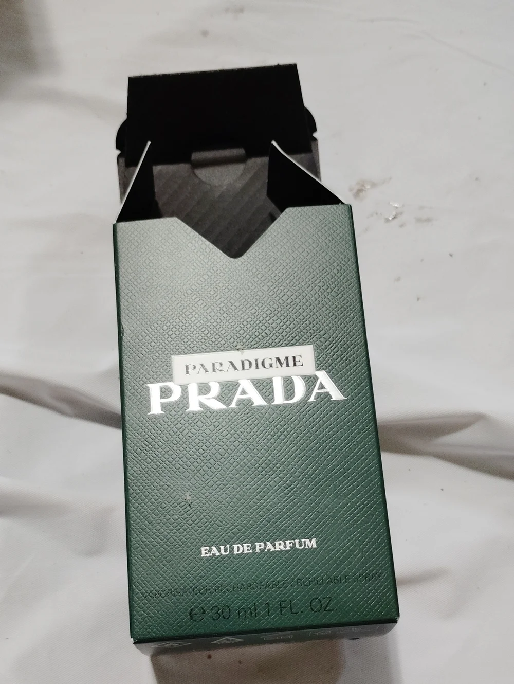 Prada Paradigme Box - Green BOX ONLY